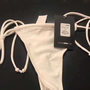 Ibiza Mix And Match String Bikini Bottom